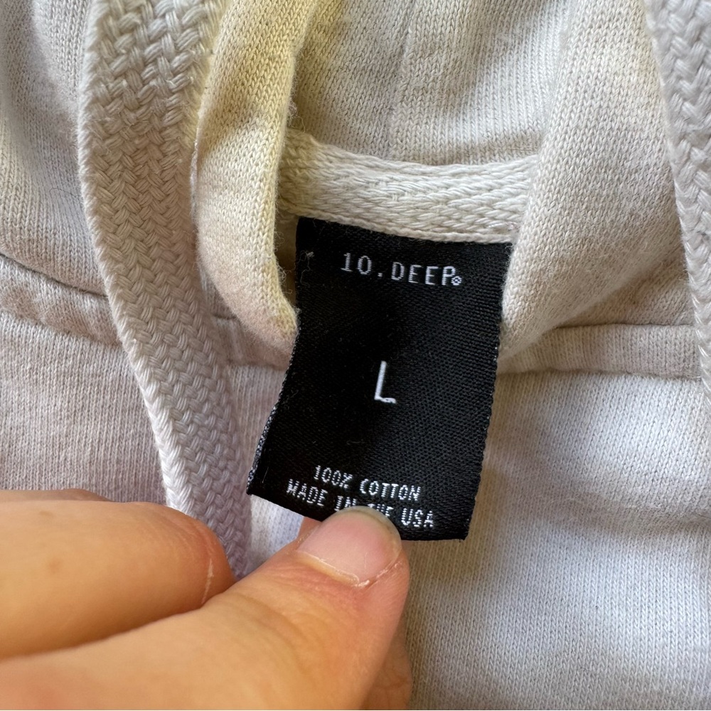 10. Deep Retro Logo Hoodie - Picture 6 of 8